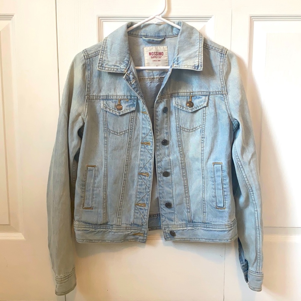 Mossimo Supply Co. Jean Jacket, size small